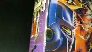 Takara Hasbro Transformers G1 Megatron MIB Pre - Rub,  Unapplied Stickers 8