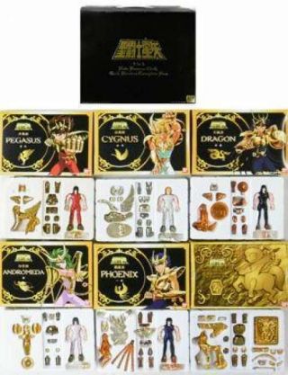 Bandai (h.  K. ) Knights Of The Zodiac Bronze Cloth Gold 5,  1in1 Box Saint Seiya