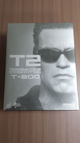 Hot Toys Mms 117 T800 T 800 Terminator 2 Judgement Day Arnold Schwarzenegger