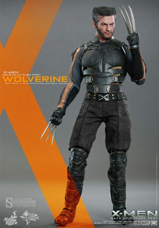 X - Men Movie Collectible 12 Inch Mms Wolverine X - Men Days Of Future Past Sideshow
