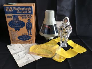Gi Joe 1964 Action Pilot Space Capsule Sears Exclusive Set Complete