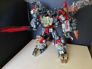 G - Creation Shuraking Masterpiece G1 Transformers Dinobots Complete Set