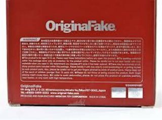AUTHENTIC KAWS 2010 Red OriginalFake Medicom Bearbrick Dissected 400 8