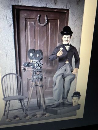 Ultra Rare Zcwo Charlie Chaplin " Tramp " 12 " 1/6 100th Anniv.  Nrfb Perfect