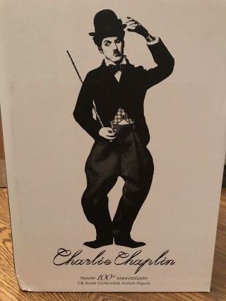 Ultra Rare ZCWO Charlie Chaplin 