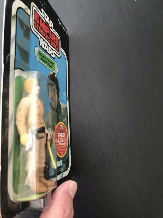 Star Wars Vintage ESB Luke Skywalker Bespin MOC 47 Back Unpunched 6