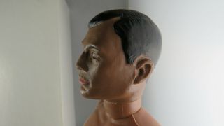 VINTAGE1964 GI JOE NEGRO AFRICAN AMERICAN BLACK Soldier Early First version RARE 10