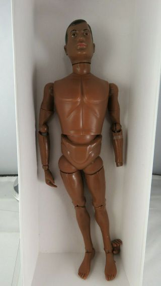 Vintage1964 Gi Joe Negro African American Black Soldier Early First Version Rare
