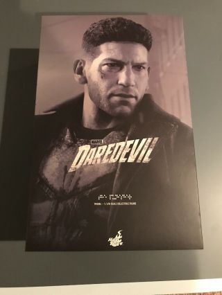 Hot Toys Tms004 Netflix Marvel’s Daredevil The Punisher 1/6 Scale Fig Bernthal