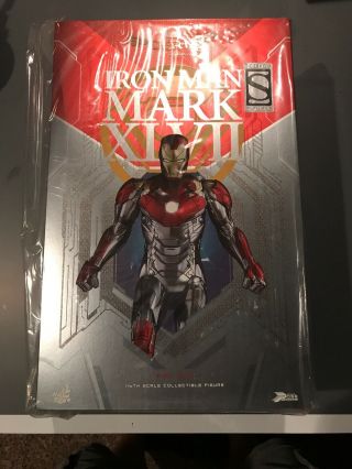 Hot Toys Iron Man Mark 47 Xlvii Spider - Man Homecoming Movie Power Pose Pps004
