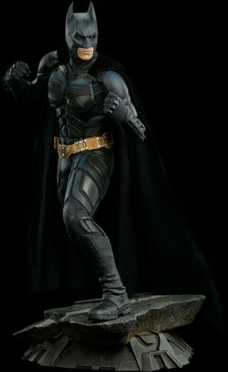 Dc Batman The Dark Knight Premium Format Statue By Sideshow Collectibles