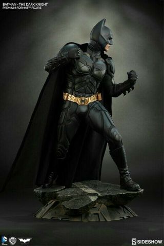 DC Batman The Dark Knight Premium Format Statue by Sideshow Collectibles 3