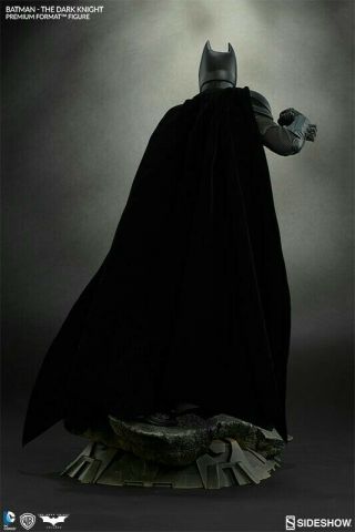 DC Batman The Dark Knight Premium Format Statue by Sideshow Collectibles 4