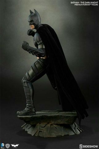 DC Batman The Dark Knight Premium Format Statue by Sideshow Collectibles 5