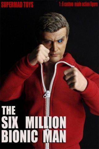 1/6 SUPERMAD TOYS The Six Million Blonic Man 1/6 action figure 2