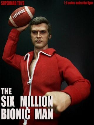 1/6 SUPERMAD TOYS The Six Million Blonic Man 1/6 action figure 4