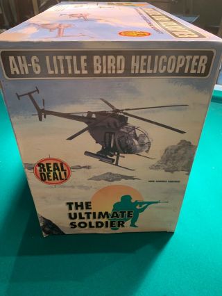 AH - 6 Little Bird Helicopter The Ultimate Soldier BOTH HELICOPTERS - NEVER OPENED 2