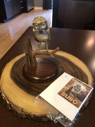 Bubo Owl Clash Of The Titans Gentle Giant Statue,  226/500 12