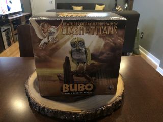 Bubo Owl Clash Of The Titans Gentle Giant Statue,  226/500 2