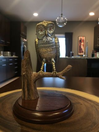 Bubo Owl Clash Of The Titans Gentle Giant Statue,  226/500 9