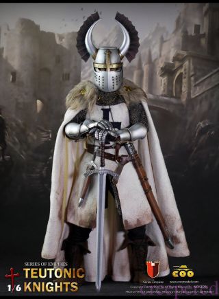 Coomodel 1/6 No.  Se001 Series Of Empires Teutonic Knights