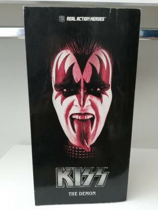 Real Action Heroes Kiss Gene Simmons 