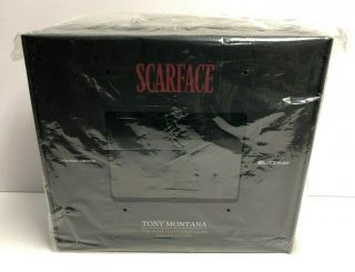 Scarface Tony Montana Limited Edition Collectible 1/6 Scale Figure Blitzway