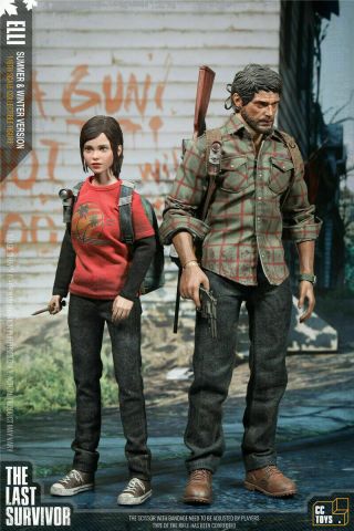 CCTOYS 1/6 The Last of Us Last Survivor Joel & Ellie Double Custom Figure Suit 5