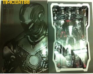 Ready Hot Toys Mms150 Iron Man 2 Mark Ii Armor Unleashed Version 1/6 Normal