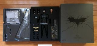 Hot Toys Dx12 Dx 12 Dark Knight Rises Batman Bruce Wayne Open