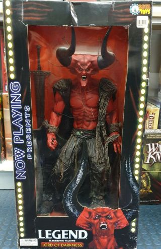 Sota Toys Now Playing Presents: " Legend Lord Of Darkness " 22 " Figure