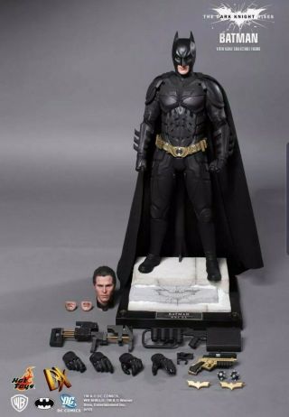 Hot Toys Dx12 The Dark Knight Rises Batman