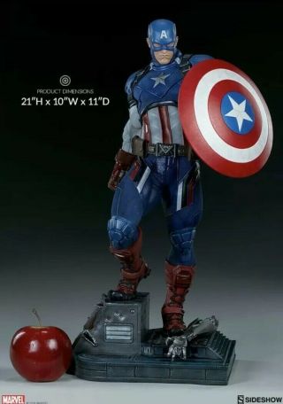 Sideshow Collectibles Captain America Premium Format Exclusive