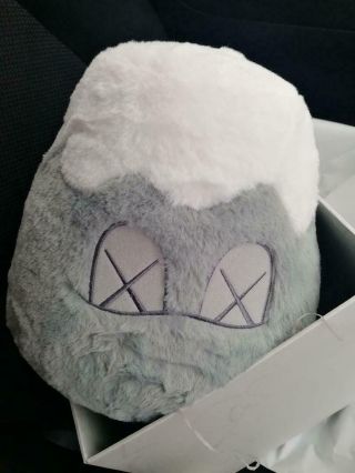 Kaws Holiday Japan Mount Fuji Plush Limited 400 People Color Gray Size 8 Inch