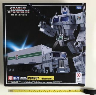 Transformers Masterpiece Mp - 711 Cybertron Convoy Seven Limited Figure Japan Jp