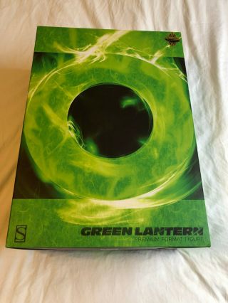 Green Lantern Premium Format - Sideshow Exclusive Factory