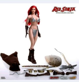 1/6 Phicen Tbleague Red Sonja Seamless Body First Version Pl2015 - 86 12 "
