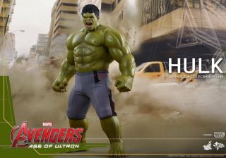 Hot Toys Avengers Age Of Ultron Incredible Hulk - Huge Mms286 New/mint