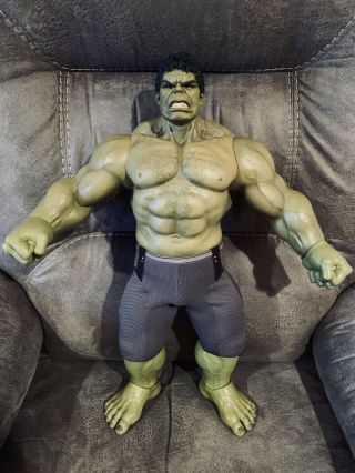Hot Toys 1/6 Hulk Avengers: Age Of Ultron Deluxe Version Mms287 -