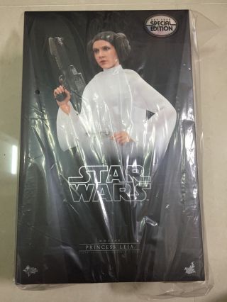 Hot Toys Mms 298 Star Wars Hope Princess Leia Carrie Fisher Special Version