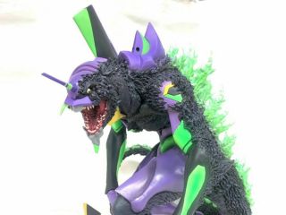 X - Plus Toho 30cm 12in Godzilla 2016 X Evangelion Eva 01