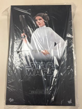 Hot Toys Mms 298 Star Wars Hope Princess Leia Carrie Fisher (normal Ver)