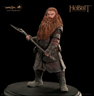 1/6 Weta The Lord Of The Rings Gloin The Dwarf Hobbit Figurine Statue Model