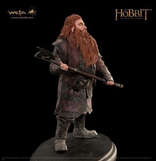 1/6 Weta The Lord of the Rings GLOIN THE DWARF Hobbit Figurine Statue Model 3