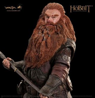 1/6 Weta The Lord of the Rings GLOIN THE DWARF Hobbit Figurine Statue Model 4