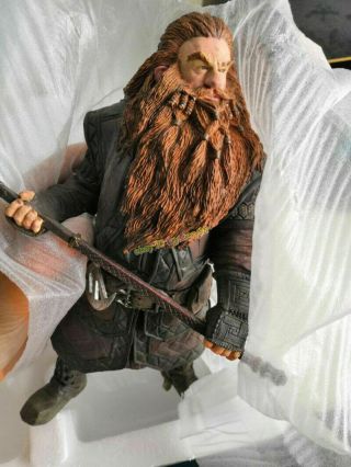 1/6 Weta The Lord of the Rings GLOIN THE DWARF Hobbit Figurine Statue Model 5