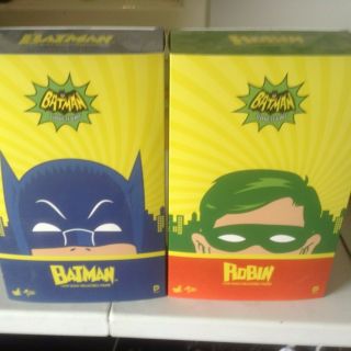 Hot Toys Batman And Robin 1966 Set - As