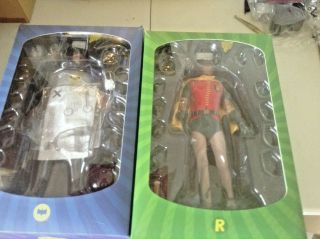 Hot Toys Batman and Robin 1966 Set - As 2