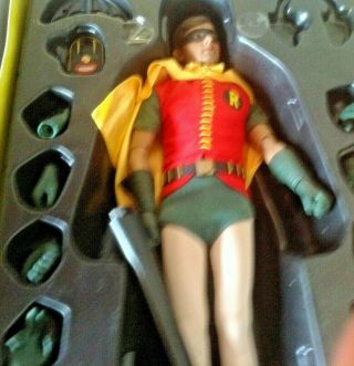 Hot Toys Batman and Robin 1966 Set - As 5