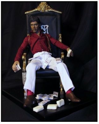 Scarface Blitzway 1/6 Tony Montana Al Pacino Figure